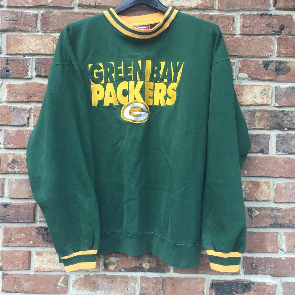 Vintage Green Bay Packers Pro Player Crewneck